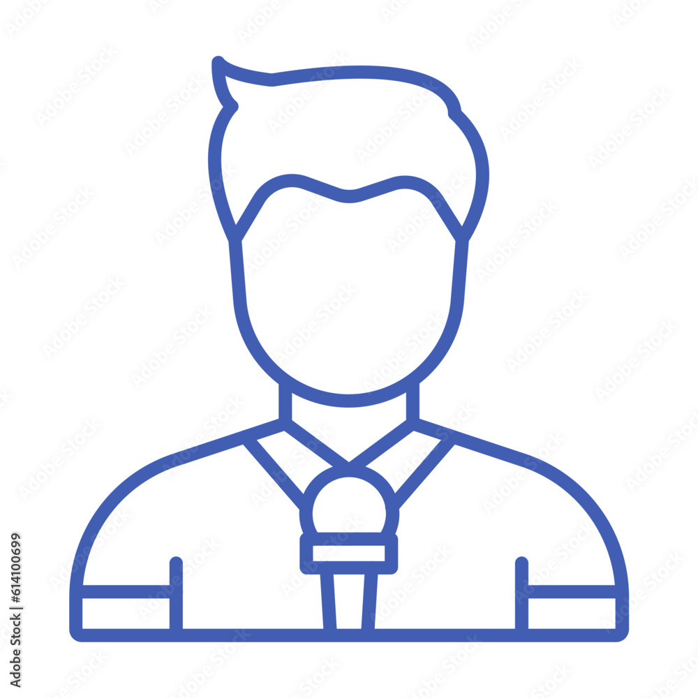 Journalist Icon Journalist Icon