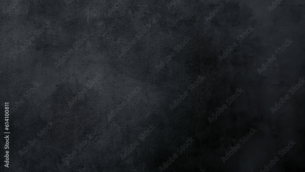 Black Texture Background - Generative Ai