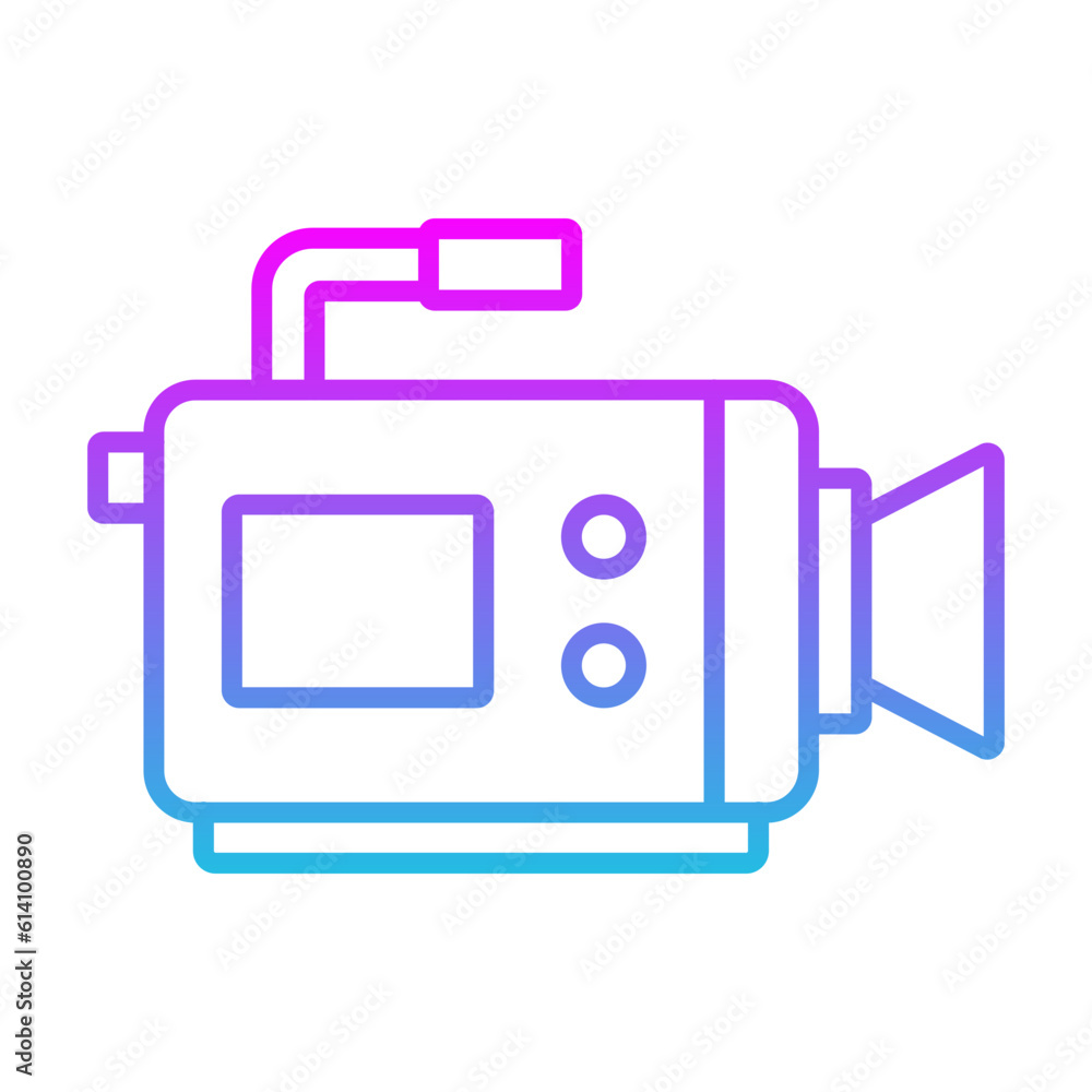 Video Camera Icon Video Camera Icon