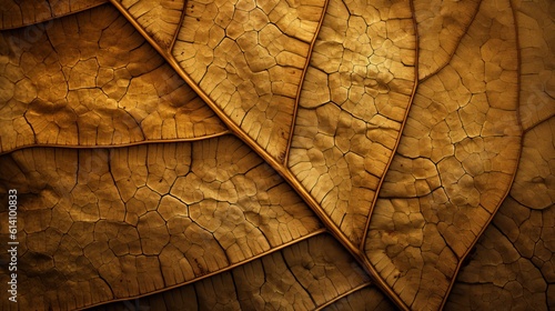 oak texture, leaf texture, Generative AI