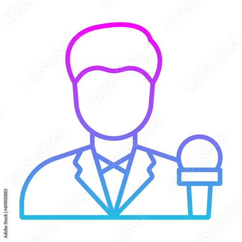 News Reporter Icon