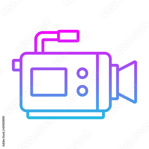 Video Camera Icon