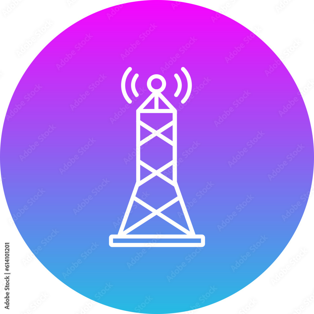 Signal Tower Icon Signal Tower Icon