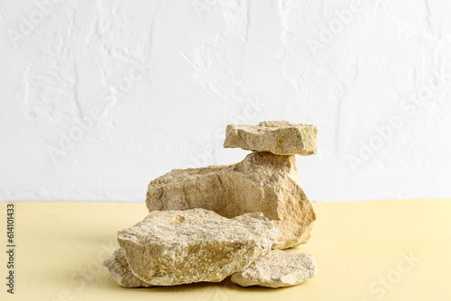 Natural stone product displ...