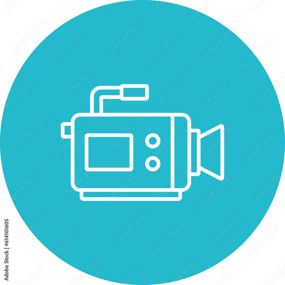 Video Camera Icon Video Camera Icon