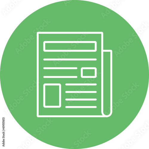 Newspaper Icon