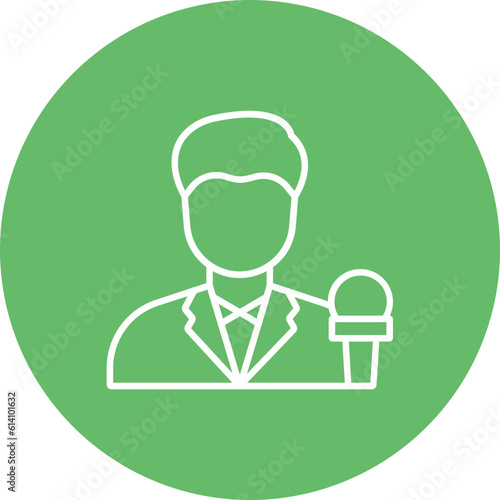 News Reporter Icon