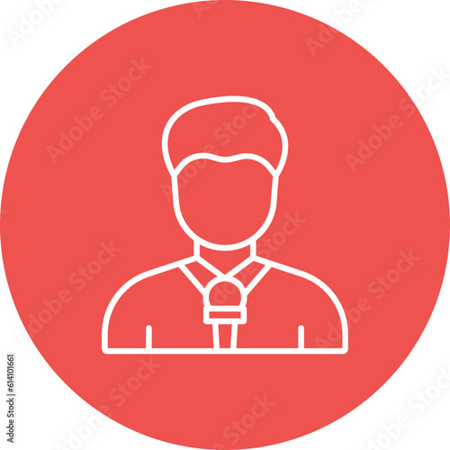Journalist Icon