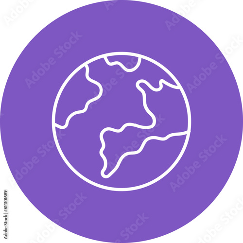 Planet Earth Icon