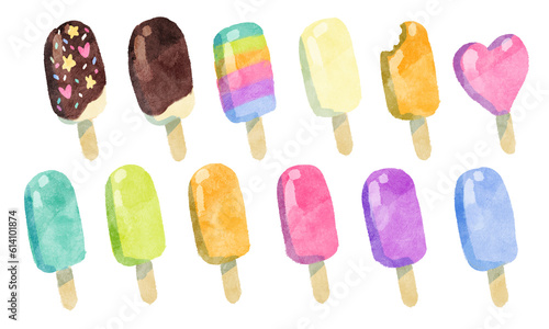 アイスキャンディー_お菓子