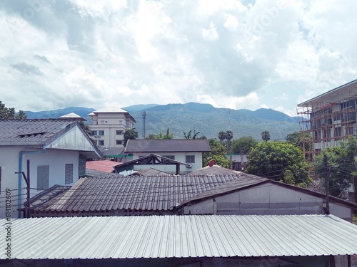 view from the top of the castle