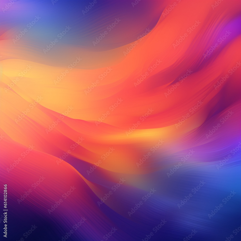 Obraz premium abstract colorful background with waves
