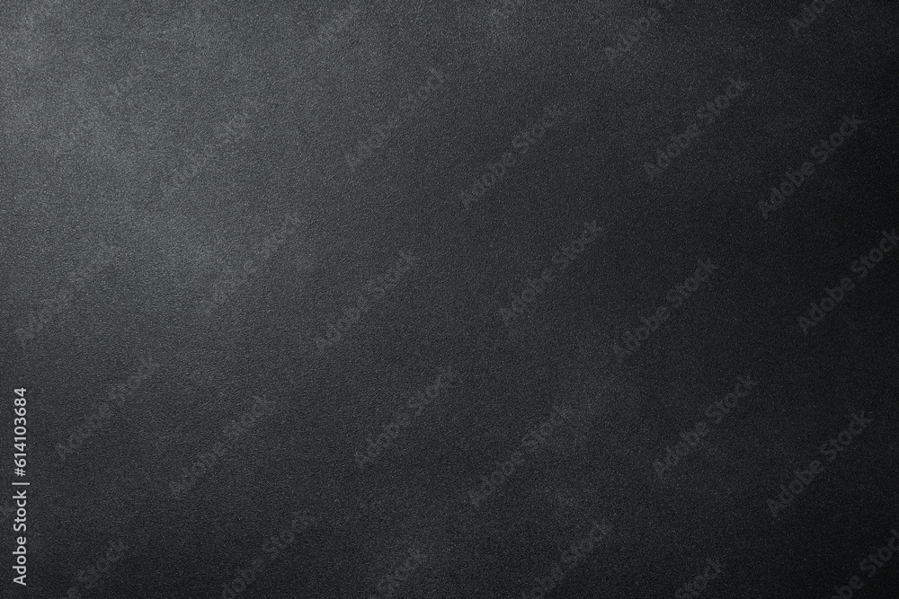 Monochrome black and graphite photo background. Free space for text. Top view. - obrazy, fototapety, plakaty 