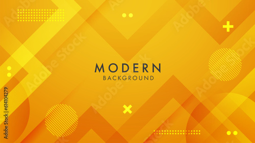 Abstract yellow geometric gradient background. vector modern concept design graphic for cover design, poster, advertising	