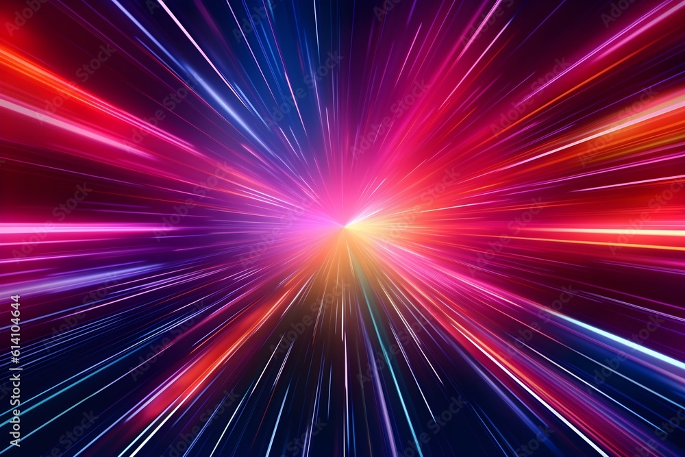 Speed motion blur background, ai generated Speed motion blur background, ai generated