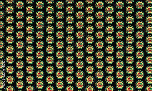 pattern with circles