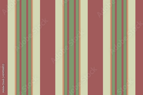 Texture fabric background of lines seamless stripe with a vertical vector pattern textile.