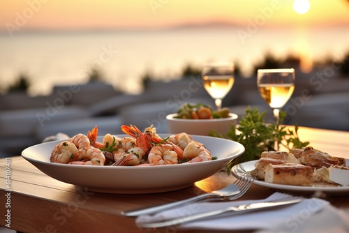 Seafood Dinner