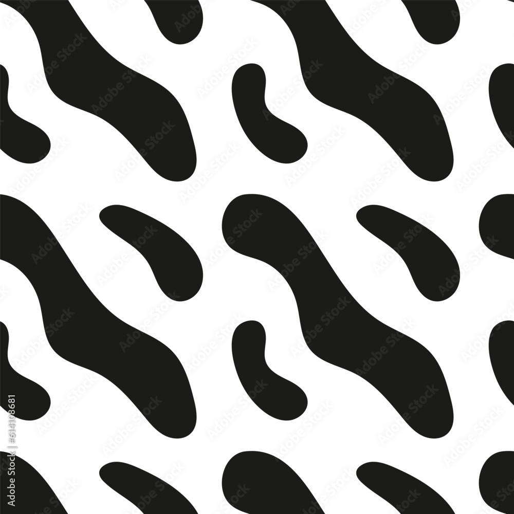Seamless pattern with hand drawn shapes. Vector illustration Seamless pattern with hand drawn shapes. Vector illustration