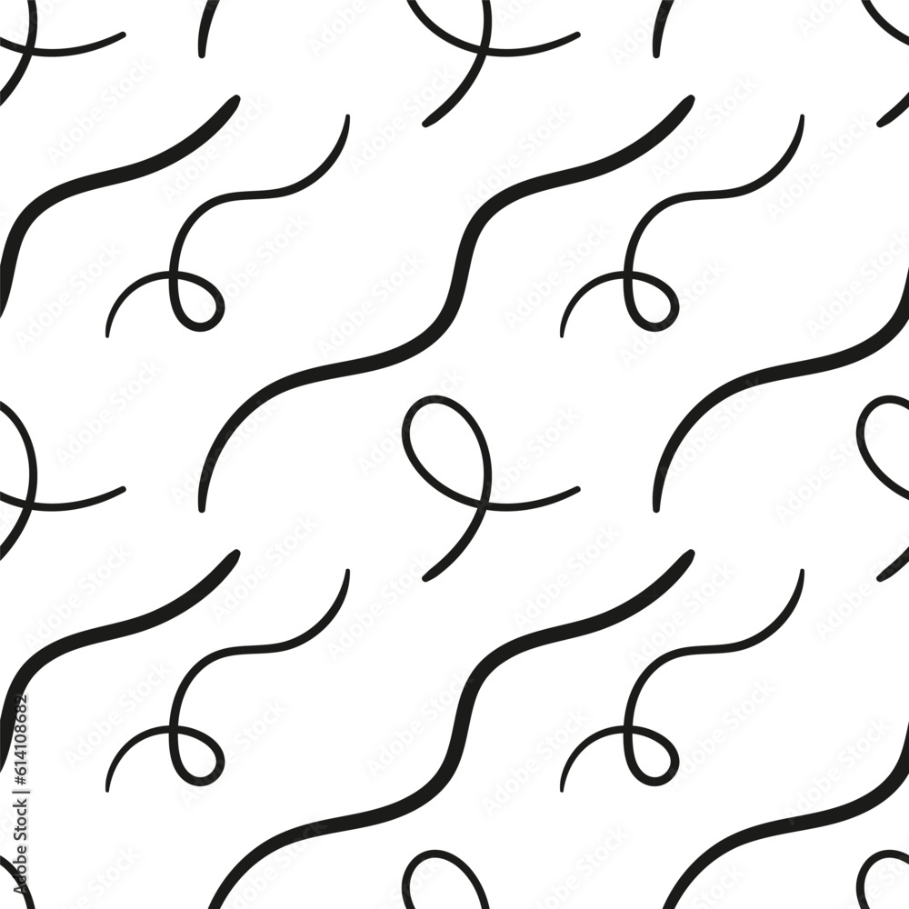 Seamless vector pattern with lines Seamless vector pattern with lines