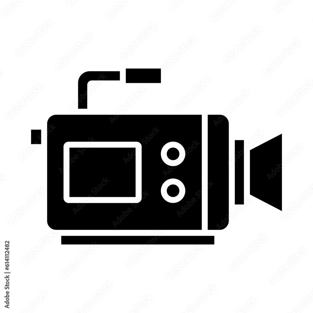 Video Camera Icon Video Camera Icon