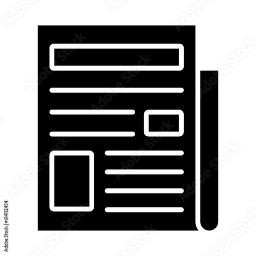 Newspaper Icon