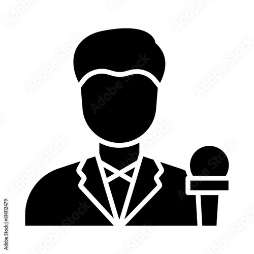 News Reporter Icon