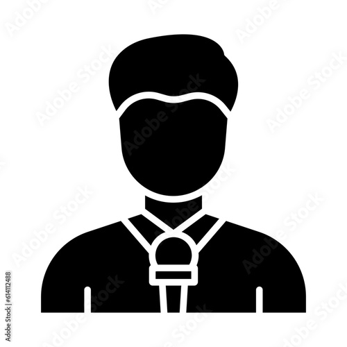 Journalist Icon