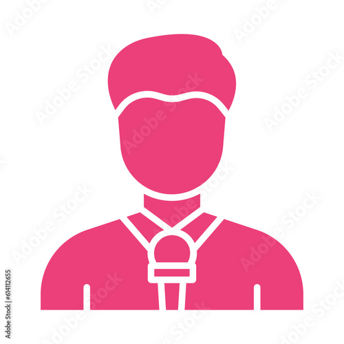 Journalist Icon