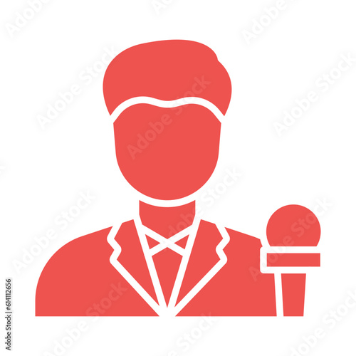 News Reporter Icon