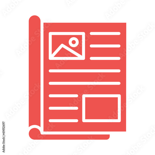 Magazine Icon