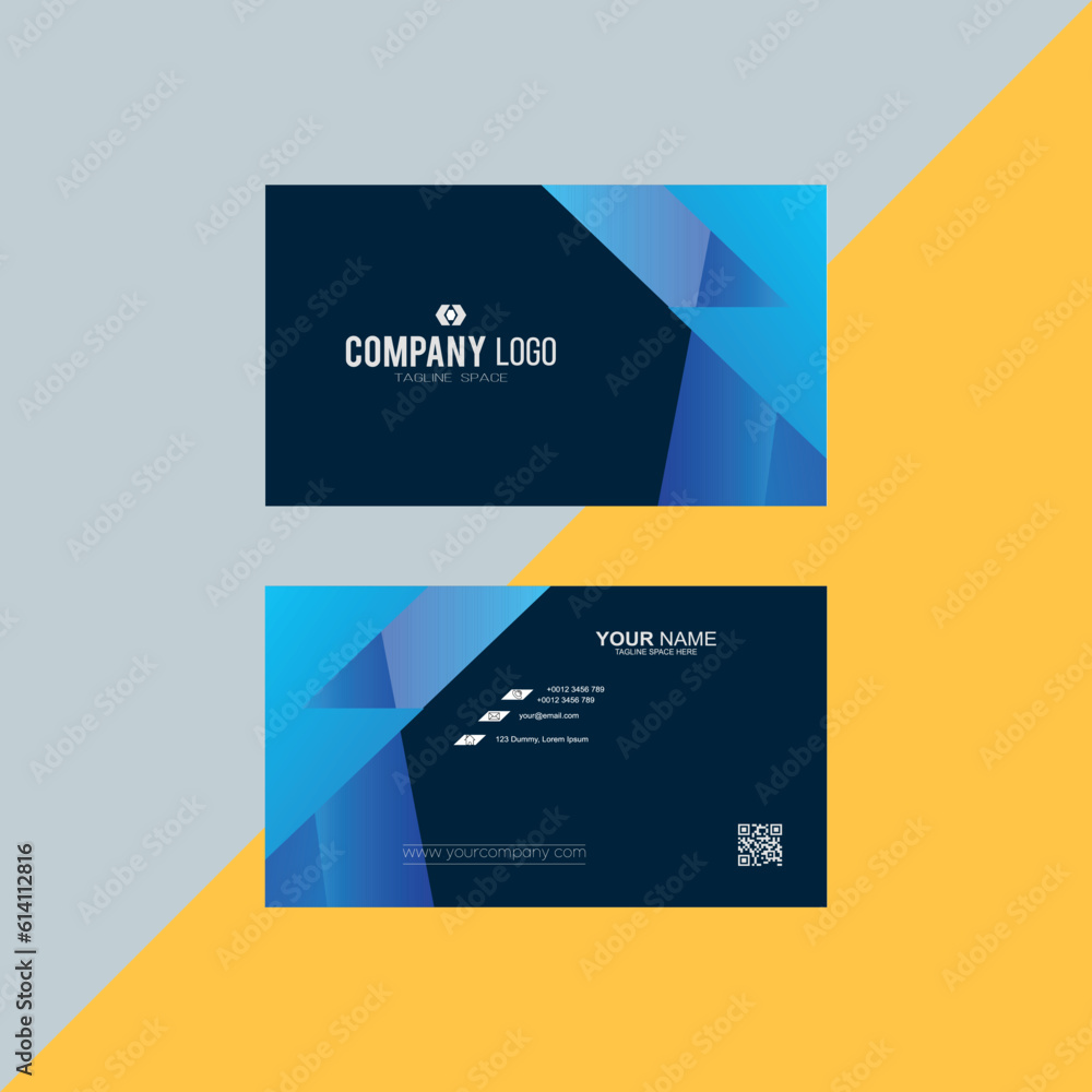 Business Card  Creative card Design for print