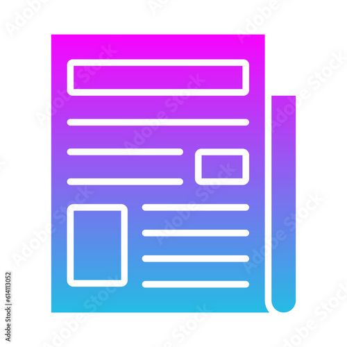 Newspaper Icon