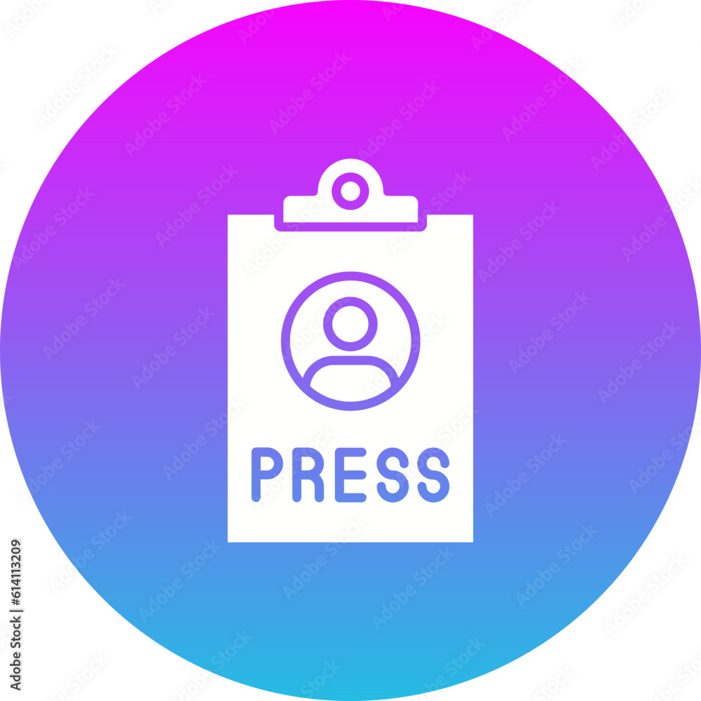 Press Pass Icon