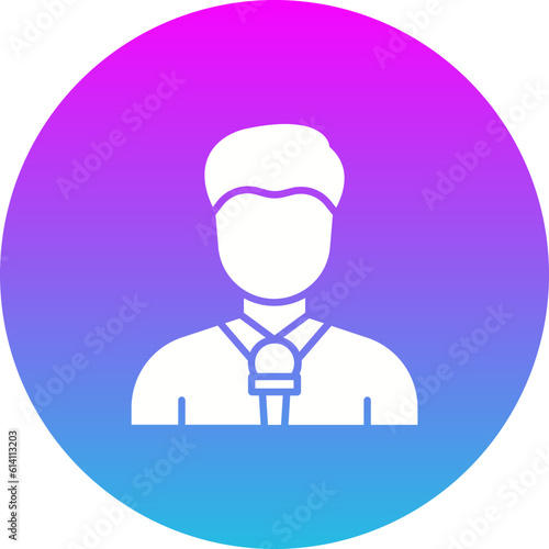 Journalist Icon