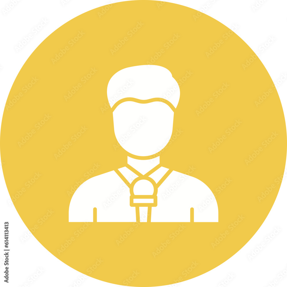 Journalist Icon