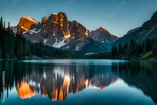 reflection in the lake © SAJAWAL JUTT