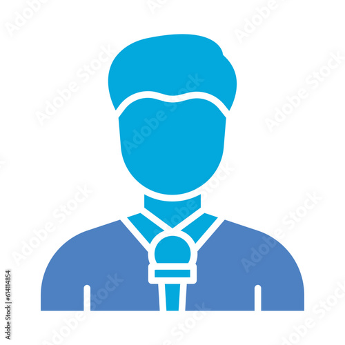 Journalist Icon