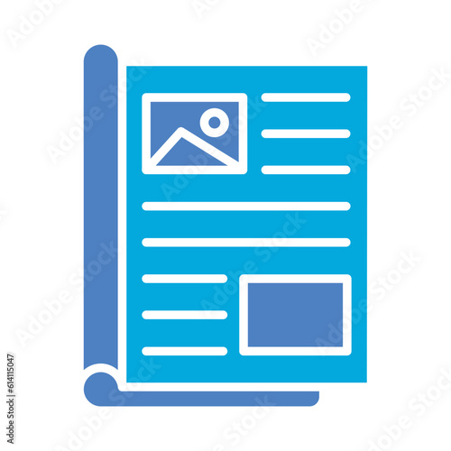 Magazine Icon