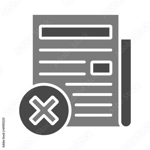Fake News Icon