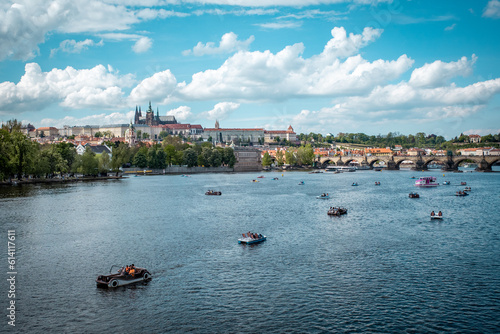 Prague landscape