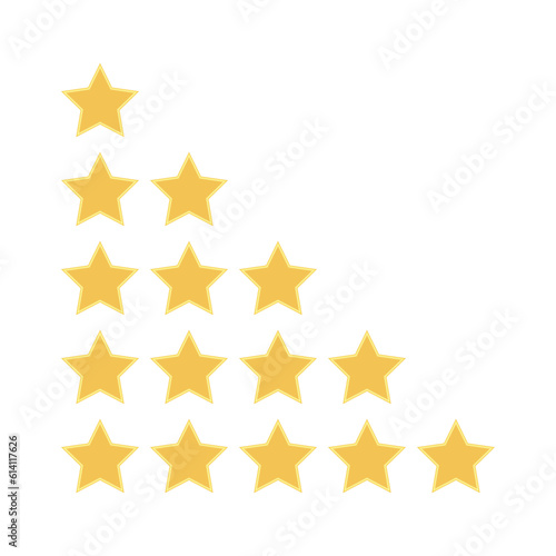 Quality rating badge from one to five stars.