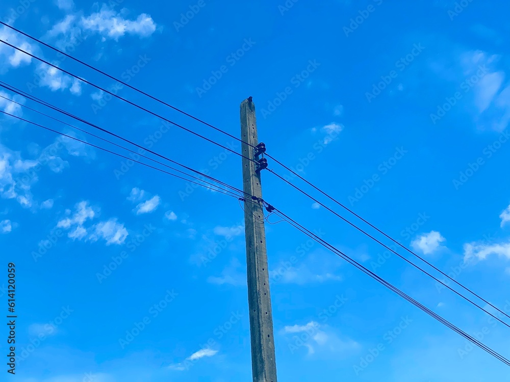 Electricity post Electricity post