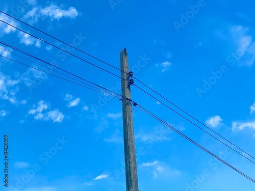 Wallpaper Mural Electricity post Torontodigital.ca