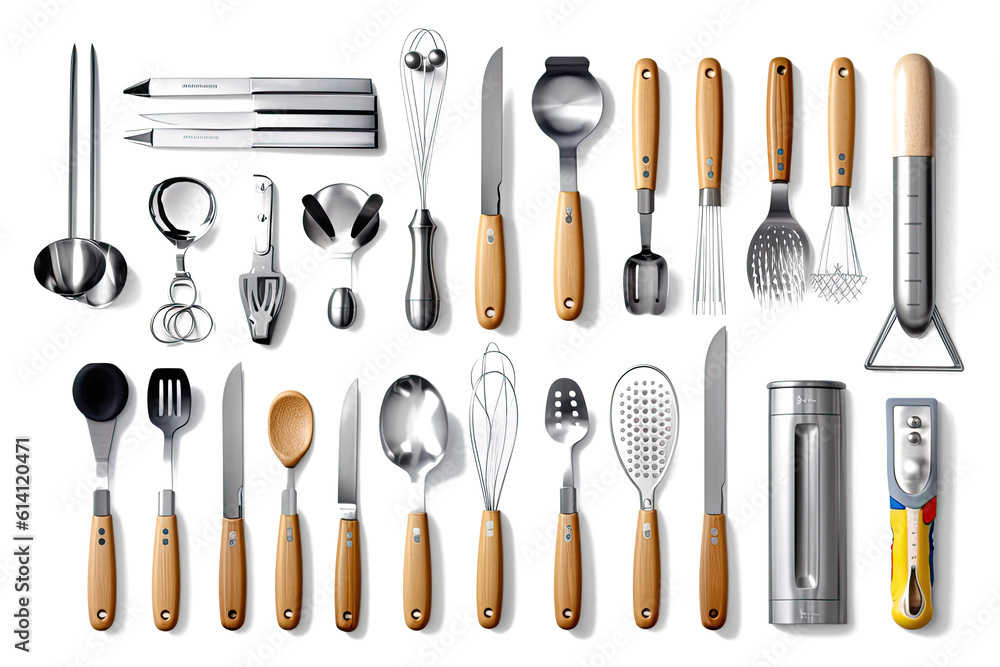 Kitchen tools that you can do without in a wellequipped kitchen. Set