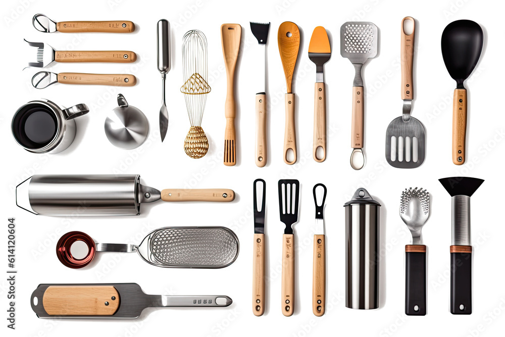 Kitchen tools that you can do without in a wellequipped kitchen. Set