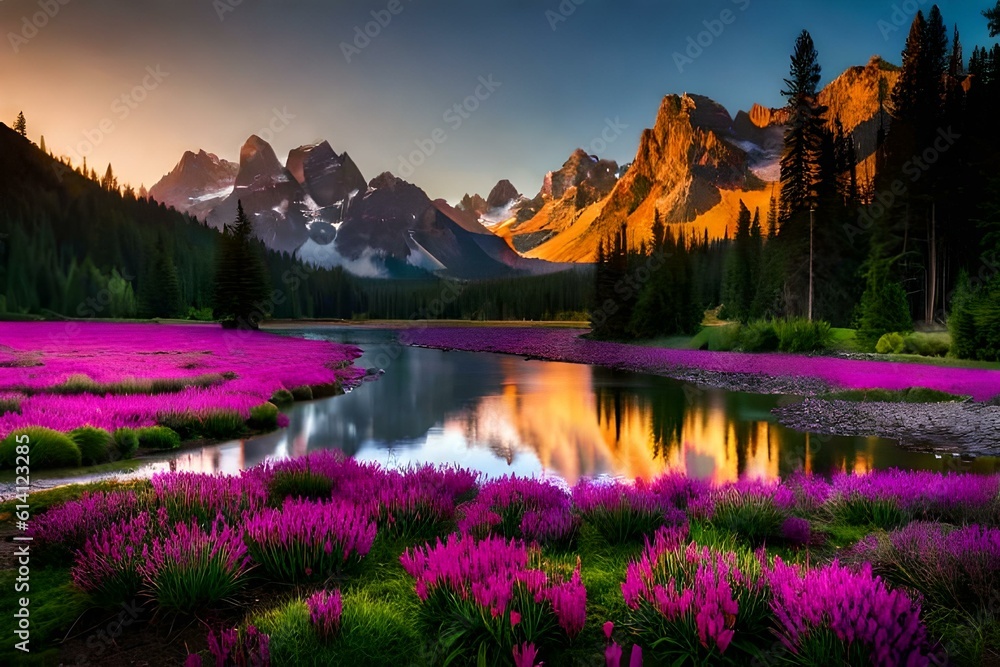 Picture of rocky landscape-garden landscape design-ocean landscape Stock Photo ...
