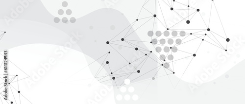 white background hexagon texture abstract elements design. Concept engineer, medical, technology, science, data security.