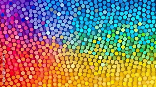 color rainbow background, generative ai