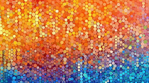 color rainbow background, generative ai